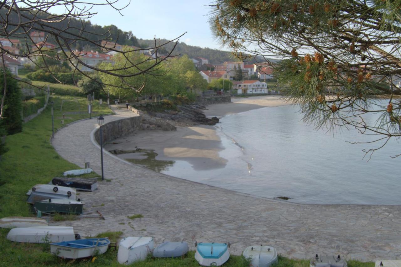 Nereidas Alojamiento Exclusivo Frente Al Mar Corcubión Esterno foto