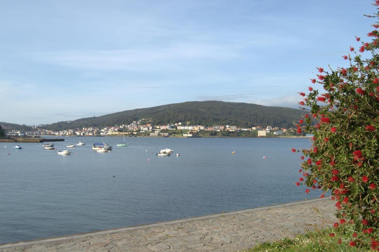 Nereidas Alojamiento Exclusivo Frente Al Mar Corcubión Esterno foto