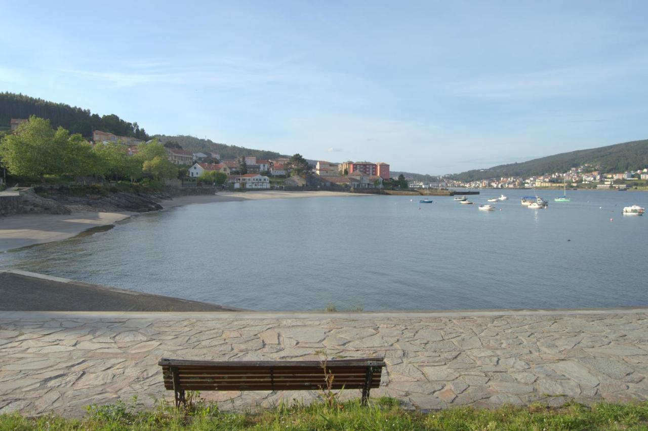 Nereidas Alojamiento Exclusivo Frente Al Mar Corcubión Esterno foto